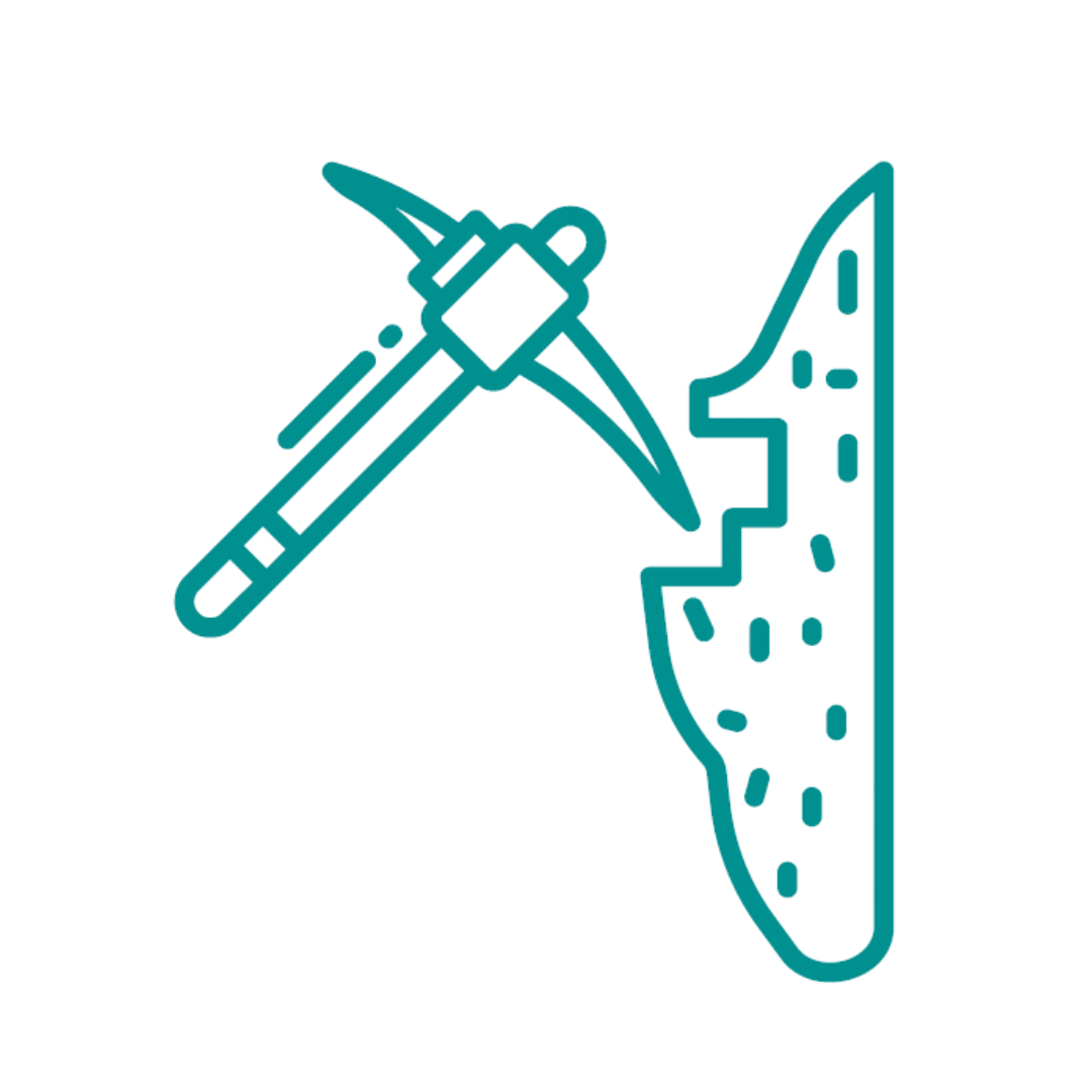 Icono estudios geológicos