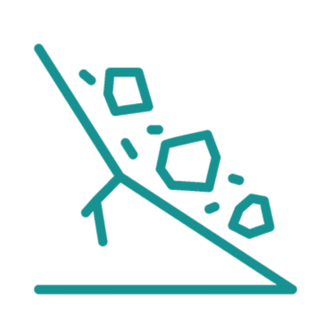 Icono Refracción Sísmica