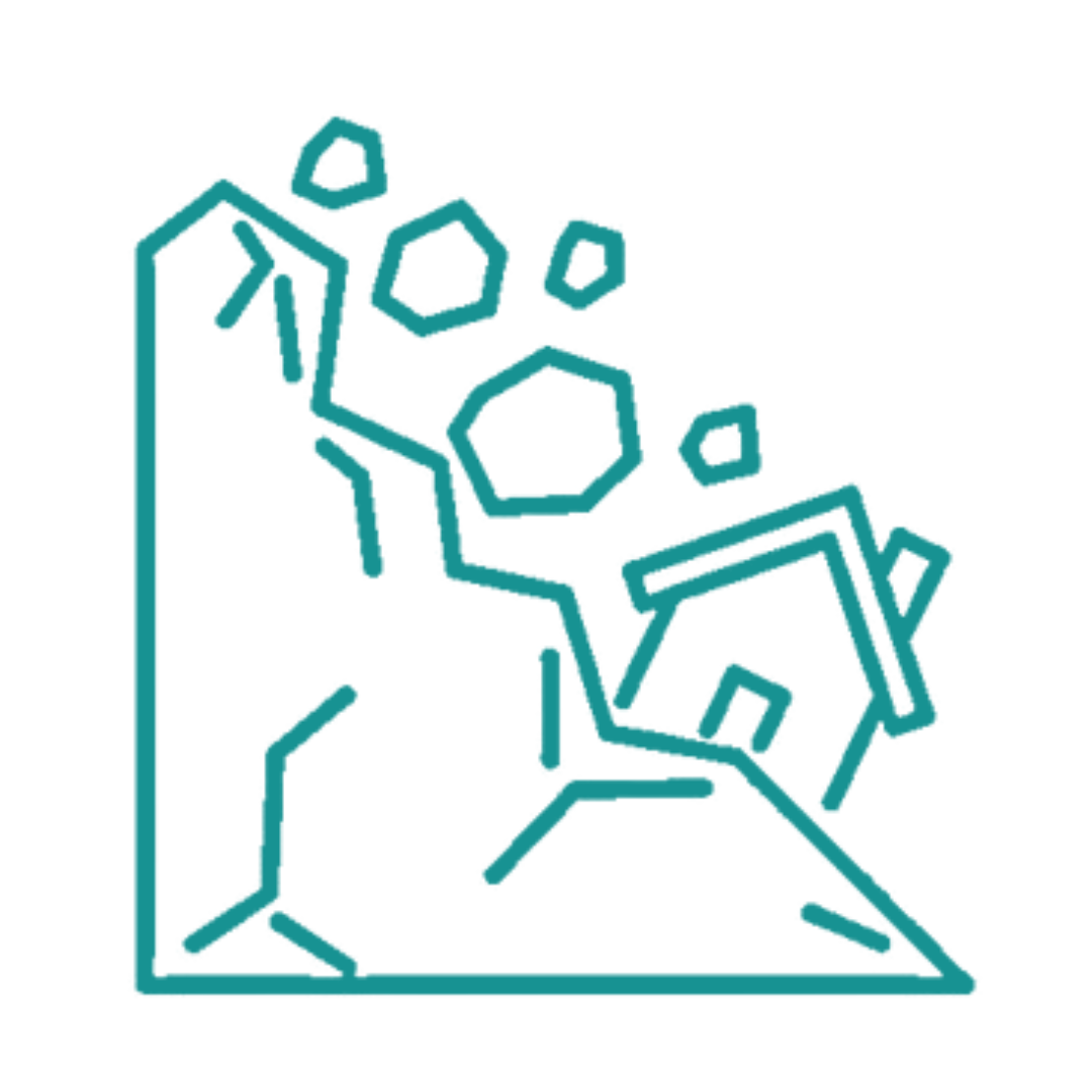 Icono Refracción Sísmica